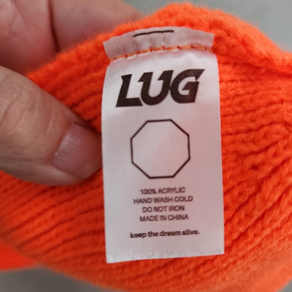 Lug Ladies Pylon Toque Orange - Picture 3 of 4